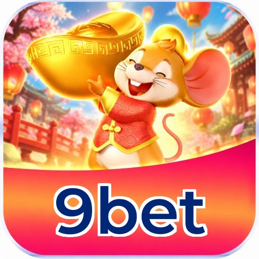 9bet Logo - Bônus com Rollover Justo