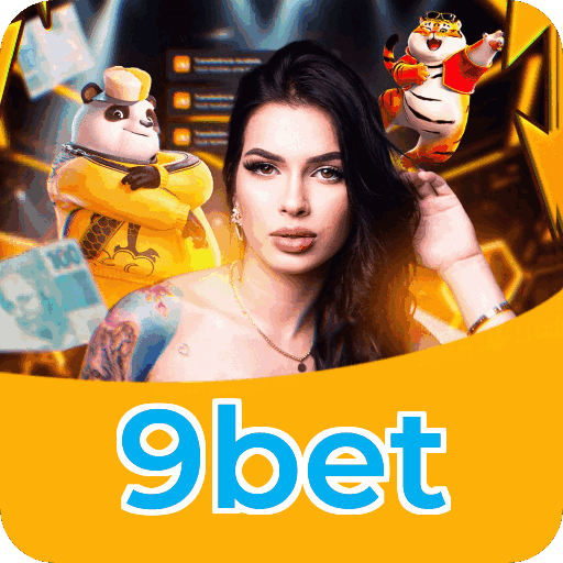 Fluxo de download do app 9bet — referência visual